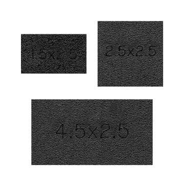 Petite Pixel Quilting Template Set